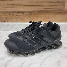 Mens Size 6.5 Adidas Spring Blade Black Sneakers Running Shoes ART C75967 for sale  Shipping to South Africa
