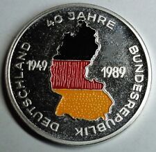 Farb medaille 1989 gebraucht kaufen  Bad Grund (Harz)
