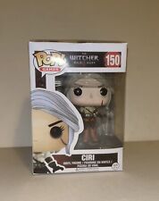 The Witcher Wild Hunt Ciri Funko Pop 150 (Vinyl Figure), used for sale  Shipping to South Africa