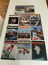 Skateboarder magazine lot for sale  Springfield