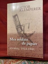 Soldats papiers journal d'occasion  Saint-Julien-du-Sault