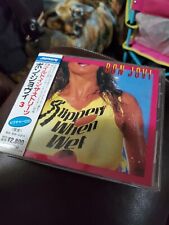 Disco de imagem Bon Jovi /Slippery When Wet JAPÃO com obi! Muito raro oop., usado comprar usado  Enviando para Brazil