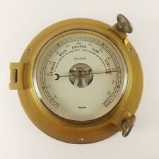 Saloon brass barometer for sale  NORWICH