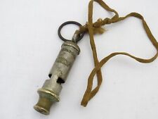 Vintage metropolitan whistle for sale  WAKEFIELD