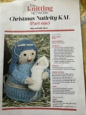 knitted nativity for sale  Shipping to Ireland