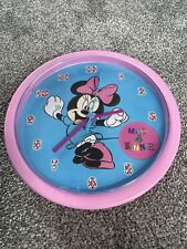 Disney wall clock for sale  Shipping to Ireland