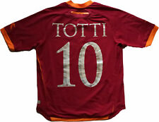 maglia roma Totti 2006 2007 Diadora Prodotto Ufficiale *SIGNED* Autografata S usato  Roma