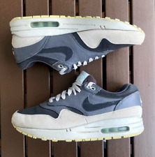 Nike Air Max 1 cuero ""Dark Ash"" 2014. Talla 9 EE. UU./8 UK/42,5 EUR. 654466-201 segunda mano  Embacar hacia Argentina