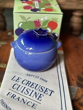 Creuset blueberry cocotte for sale  Lake Forest