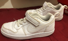 Baskets blanches nike d'occasion  Garches