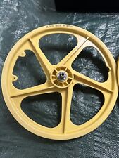 Ogk wheels yellow for sale  LINCOLN