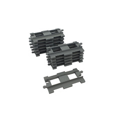 Usado, Lego® Duplo TRAIN Tracks 12 CINZA (DBG) reto (curto) comprar usado  Enviando para Brazil