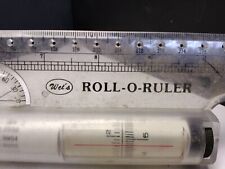 Original roll ruler for sale  Connersville