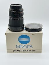[MINT] Minolta 35-105mm f3.5-4.5 Zoom MD Lens for sale  Shipping to South Africa