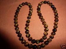 Collier oeil tigre d'occasion  Angers-