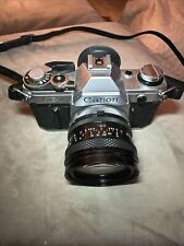 Canon AE-1 35mm SLR Film Camera w/ FD 50mm f/1.8 Lens - Tested, used for sale  Shipping to South Africa