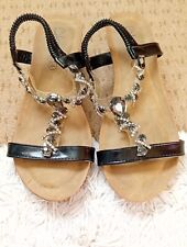 Ladies sandals size for sale  SKEGNESS