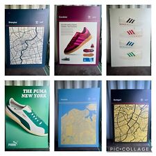 Adidas size posters for sale  WARRINGTON