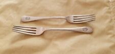 Pair dinner forks for sale  IPSWICH