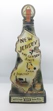 Jim Beam 1964 New Jersey The Garden State Of Farm & Industry Empty Decanter for sale  Shipping to Canada