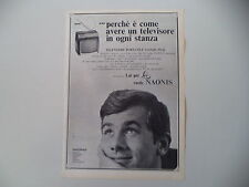 Advertising pubblicità 1967 usato  Salerno
