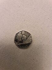 50p coin olympic for sale  EDGWARE