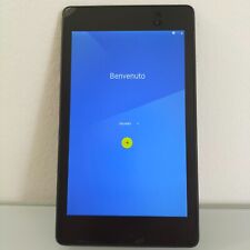 TABLET ASUS GOOGLE NEXUS 7 ANDROID, 32 GB DI MEMORIA, WI-FI, FUNZIONANTE segunda mano  Embacar hacia Argentina