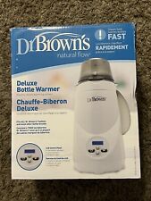 Dr Browns Deluxe Bottle Warmer New in Open Box Electric Steam Warming System NIB for sale  Shipping to South Africa