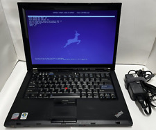 Libreboot Thinkpad T400 (SeaBIOS + Grub) 2.26GHz, 4GB RAM, Último Libreboot 2023, usado segunda mano  Embacar hacia Argentina