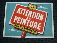 Ripolin poster antique d'occasion  Expédié en Belgium