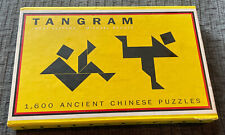 Quebra-cabeças chineses antigos TANGRAM 1600 com livro Barnes & Noble, Elffers & Schuyt, usado comprar usado  Enviando para Brazil
