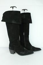 Bottes daim noir d'occasion  Nogent-le-Rotrou