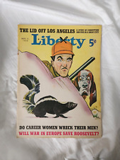 Liberty magazine november for sale  Las Vegas