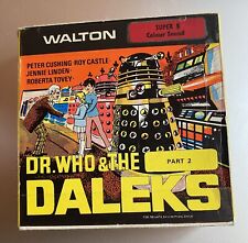 Daleks 8mm home for sale  REDHILL