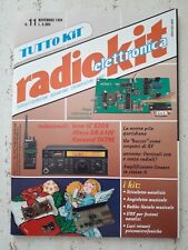 Radio kit elettronica usato  Tivoli