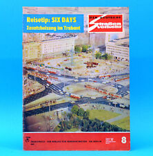 Deutsche straßenverkehr 1972 gebraucht kaufen  Bitterfeld