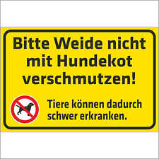 Schild warnung bitte gebraucht kaufen  Deutschland