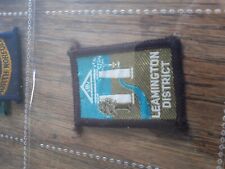 Leamington Scout Patch 1953 for sale  Shipping to South Africa