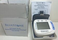 Monitor de pressão arterial de pulso digital Bluestone taxa de pulso automática máquina comprar usado  Enviando para Brazil
