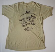 Camiseta 1982 Vintage Pabst Fita Azul EUA Ponto Único Pony Express St. Joe MO comprar usado  Enviando para Brazil