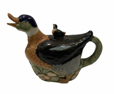 Majolica duck tea for sale  Thomaston