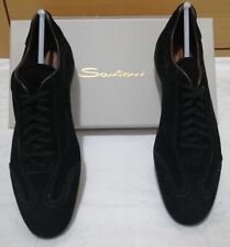 Santoni men black usato  Osimo