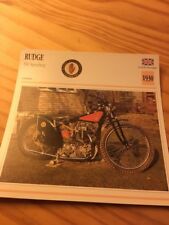 Rudge 500 speedway d'occasion  Decize