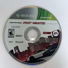 Need for Speed: Most Wanted (Microsoft Xbox 360, 2005) Platinum. Somente disco comprar usado  Enviando para Brazil