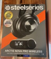 SteelSeries Arctis Nova Pro fone de ouvido supra-auricular para jogos sem fio PC PS4/PS5 comprar usado  Enviando para Brazil