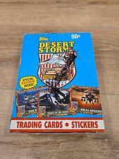 desert storm trading cards for sale  Irwin