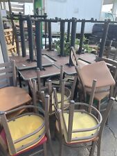 Subway chair table for sale  Hernando
