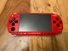 Psp console red for sale  Ireland