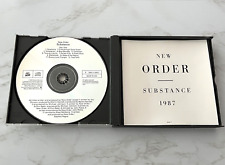 Substância New Order 2 CD EARLY PRESS! Qwest 9 25621-2 Blue Monday, cerimônia RARO, usado comprar usado  Enviando para Brazil
