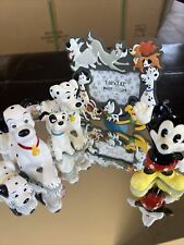 Lote de estatuetas Disney com Mickey, Dálmatas e moldura magnética para fotos, usado comprar usado  Enviando para Brazil